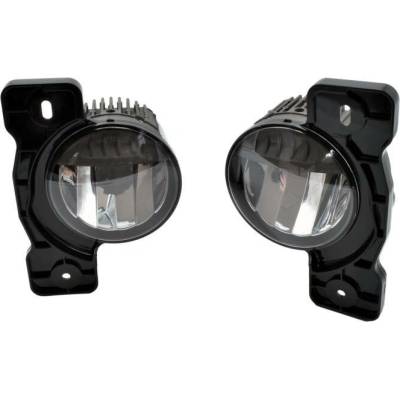 Sada LED mlhových světel, Tovární styl, 10th Anniversary, Rubicon, Jeep Wrangler JK, Jeep Wrangler JL, Jeep Gladiator JT