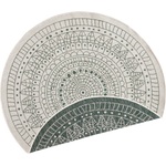 Hanse Home Зелен килим за открито, ø 140 cm Porto - NORTHRUGS (103103-140)