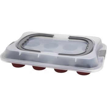 Tognana Форма за мъфини TOGNANA Sweet Cherry, 12 броя, с капак (W444460GGBOA)