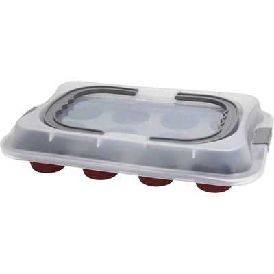 Tognana Форма за мъфини TOGNANA Sweet Cherry, 12 броя, с капак (W444460GGBOA)