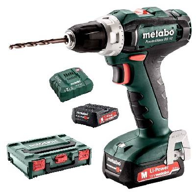 Акумулаторна бормашина/винтоверт PowerMaxx BS 12 601036500 (601036500)