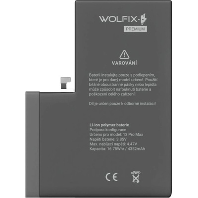 Baterie iPhone 13 Pro Max (podpora konfigurace)