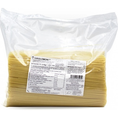 GIROLOMONI Těstoviny Špagety semolinové 5 kg