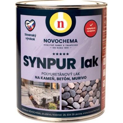 Novochema Synpur lak lesklý 0,7l