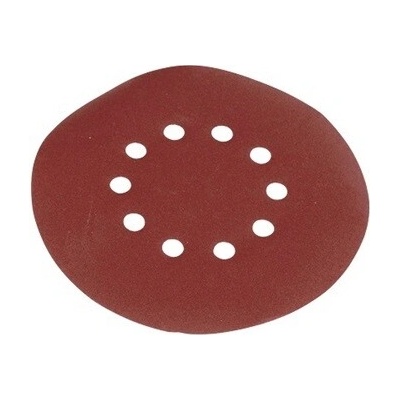 Scheppach sada kulatých brusných papírů zrnitost 120 pro DS 210 / DS 900 (10 ks)