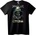NOONEBRAND Тениска Megadeth Skull Доктор - 2XL, White