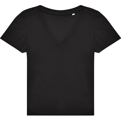B&C E150 V women s výstřihem do V COT01014T00200 black