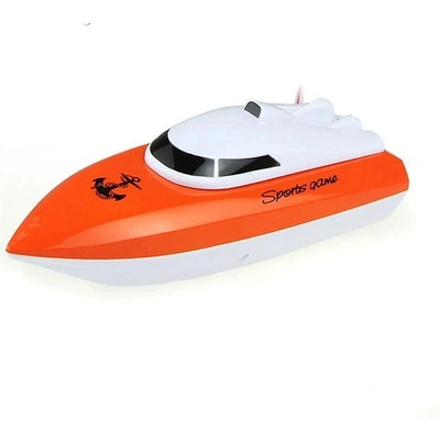 KIK RC лодка 4CH mini CP802 оранжева (KX9723_2)