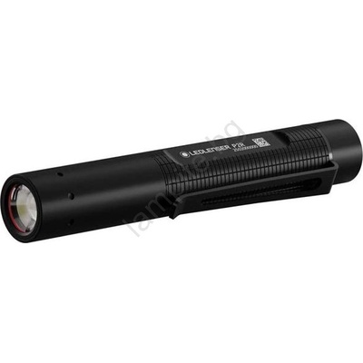 Ledlenser P2R - зареждаемо LED фенерче с регулиране на яркостта LED/1xAAA/300 mAh IP54 200 lm 8 ч черно (LL0070)