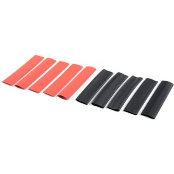 Revtec Свиваща се тръба 9.5mm червена + черна (10)