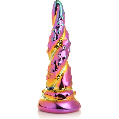 Creature Cocks Enchantress Rainbow Glass Dildo