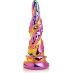 Creature Cocks Enchantress Rainbow Glass Dildo