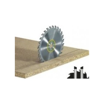 Festool 225x2,6x30 W48 pilový kotouč s jemnými zuby 488289