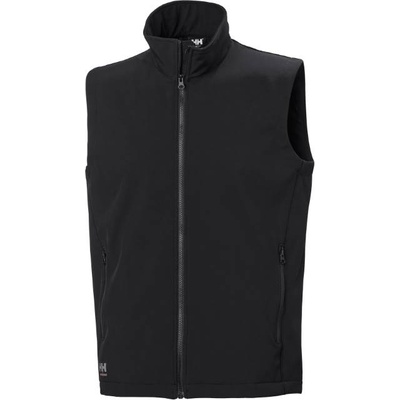 Helly Hansen manchester 74086 / Мъжки трислоен софтшел елек - черен xs (59408600200)