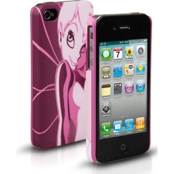 Image 1 of Disney Tinker Bell Pink Couture - дизайнерски кейс за iPhone 4/4S