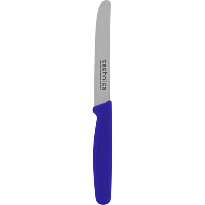 TECHNICA Univerzální nůž, vlnité ostří 210 mm, modrý Silver Line