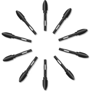 Image 1 of HUION Резервни накрайници huion pn05, 10 бр. за писалки pw500/pw507 (huion-tab-nibs-pn05)