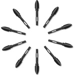 HUION Резервни накрайници huion pn05, 10 бр. за писалки pw500/pw507 (huion-tab-nibs-pn05) - plasico