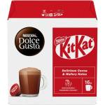 NESCAFÉ Кафе капсули NESCAFE Dolce Gusto KitKat Delicious Cocoa & Wafery Notes, 16 напитки (12615799)