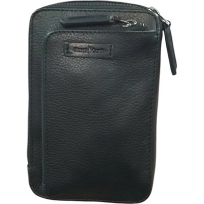 Gianni Conti crossbody kožená pánská černá 4952566 BLACK