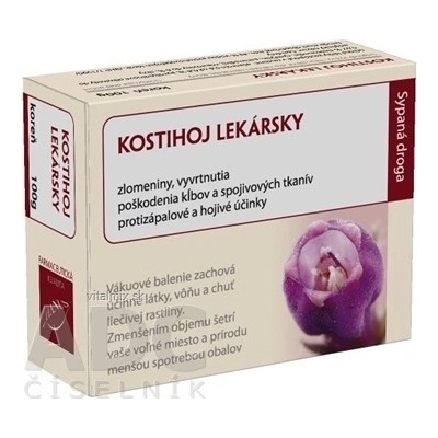 Hanus Kostival lékařský kořen 100 g