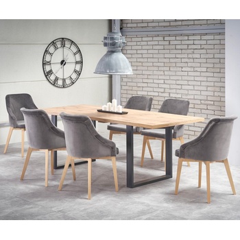 Image 1 of Halmar Разтегателна трапезна маса BM-Venom 160-210 1