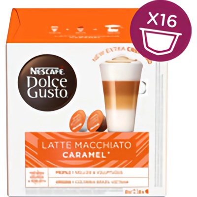 Nescafé Dolce Gusto Latte Macchiato Caramel kávové kapsle 8 ks