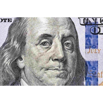 Dimex MS-5-2936 Vliesová fototapeta Benjamin Franklin detail rozměry 375 x 250 cm