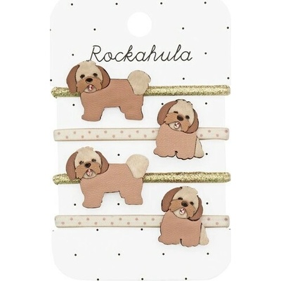 Gumičky do vlasov Rockahula Kids Dolly Dog