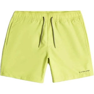 G-STAR Бански гащета G-Star Dirik Solid swimming shorts - Yellow (Bright Chartreuse)