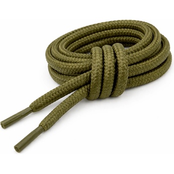 WARAGOD Връзки за обувки Warstrap Round, маслинено (WAR002027)