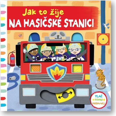 Jak to žije na hasičské stanici -