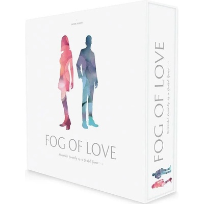 Hush Hush Projects Настолна игра за двама Fog of Love - Кооперативна