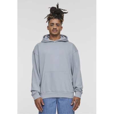 Urban Classics Мъжки суичър Urban Classics Light Terry lightasphaltUB-TB6660-02946 - Сив, размер S