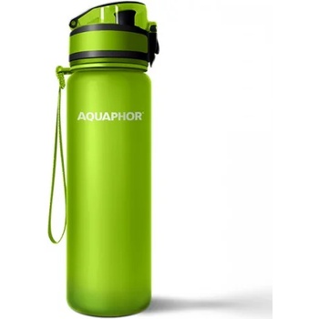 Image 1 of Aquaphor Бутилка Сити филтрираща Зелена Aquaphor 500мл