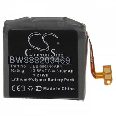VHBW Batéria pre Samsung Galaxy Watch 3 45mm / SM-R840 / SM-R845, 330 mAh - neoriginálne