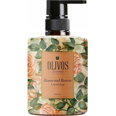 Olivos tekuté mýdlo s vůní Rosewood Reverie růže a pivoňka 500 ml