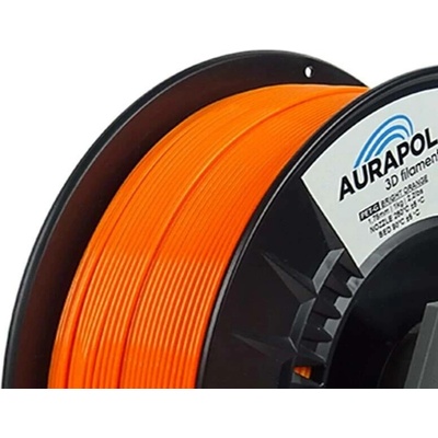 Aurapol PLA Jasně Oranžová 1 kg 1,75 mm