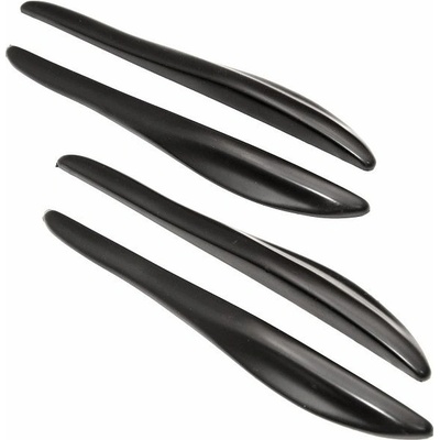 Chránič dveří Compass 3M nalepovací 4 ks černý 05217