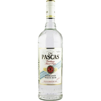 Old Pascas White Rum 37,5% 1 l (holá láhev)