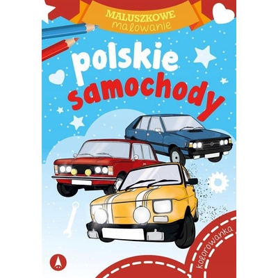 Omaľovánka klasická Skrzat autá