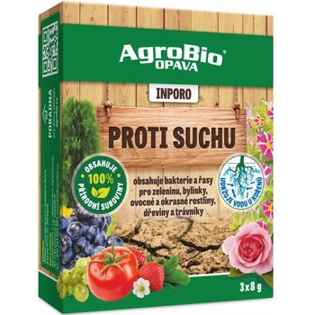 AgroBio INPORO Proti suchu 3 x 8 g