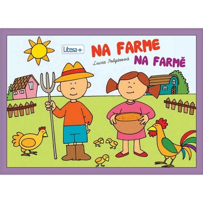 Omaľovánka A5 Litera Na farme