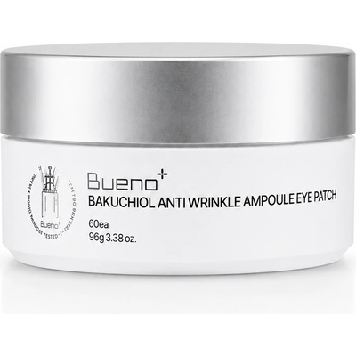 Bueno cosmetics Лифтинг хидрогел пачове 60 брой за очи с бакучиол Bueno Bakuchiol Anti Wrinkle Ampoule Eye Patch
