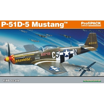 Eduard P-51 D-5 Mustang Profipack 1:48