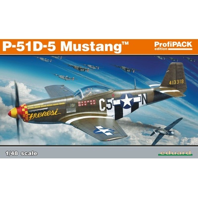 Eduard P-51 D-5 Mustang Profipack 1:48