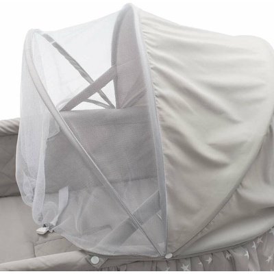 NEW BABY Swingy s melódiami a časovačom Sivá