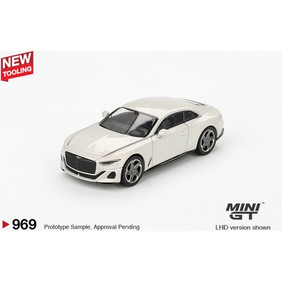 MINI GT Bentley Batur Bonneville Pearl 1:64