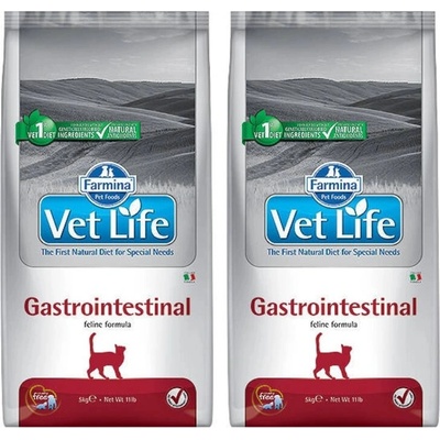 Vet Life Gastrointestinal Feline 2 x 5 kg