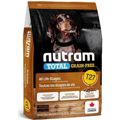 Nutram Total Grain Free Small Breed kura krůta 5,4 kg